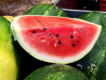 Close-up of strawberry