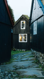 Faroe islands house