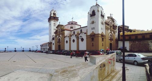 View of cathedral against sky