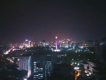 City at night