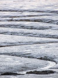 Full frame shot of sea shore