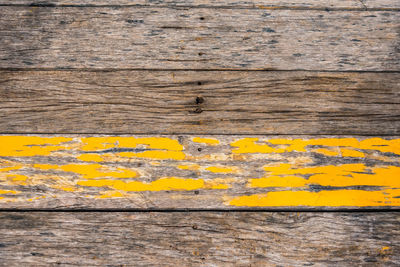 Full frame shot of weathered wooden wall