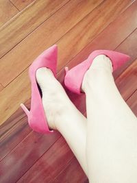 pink