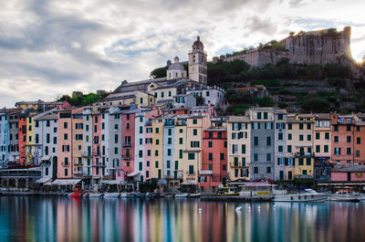 Portovenere is a feast for the eyes. a place to swim, sunbathe, and stroll among natural wonders.