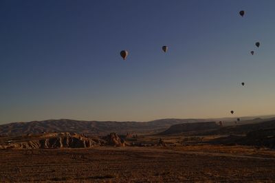 Panoramic view of cappadocia 