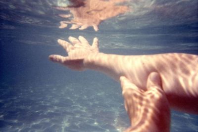 Close up of water