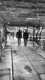 walking