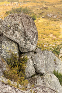 Close-up of rock