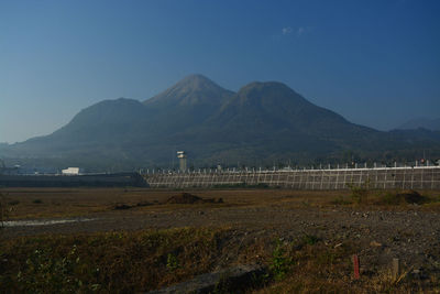 Penanggungan mountain, east java