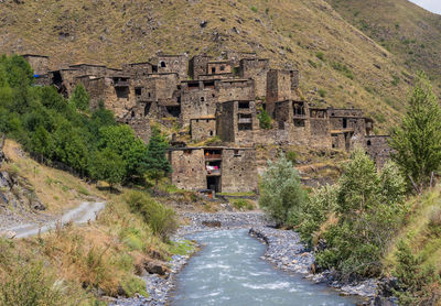 View of building by river