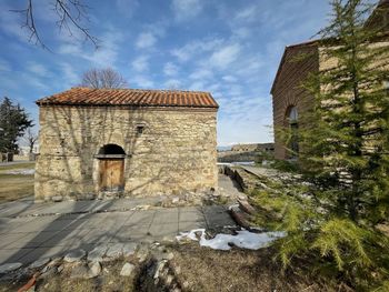 Built structure against sky