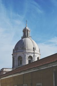 Low angle view of cathedral against sky