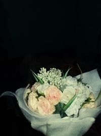 Close-up of rose bouquet