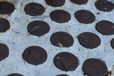 Full frame shot of paving stone