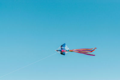 Kite in a blue sky