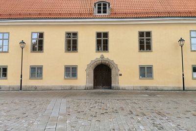 View of residential building