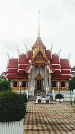 View of temple