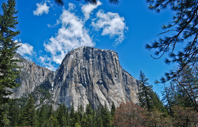 The magnificent view of the el capitan at yosemite national park in california