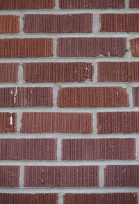 Full frame shot of brick wall