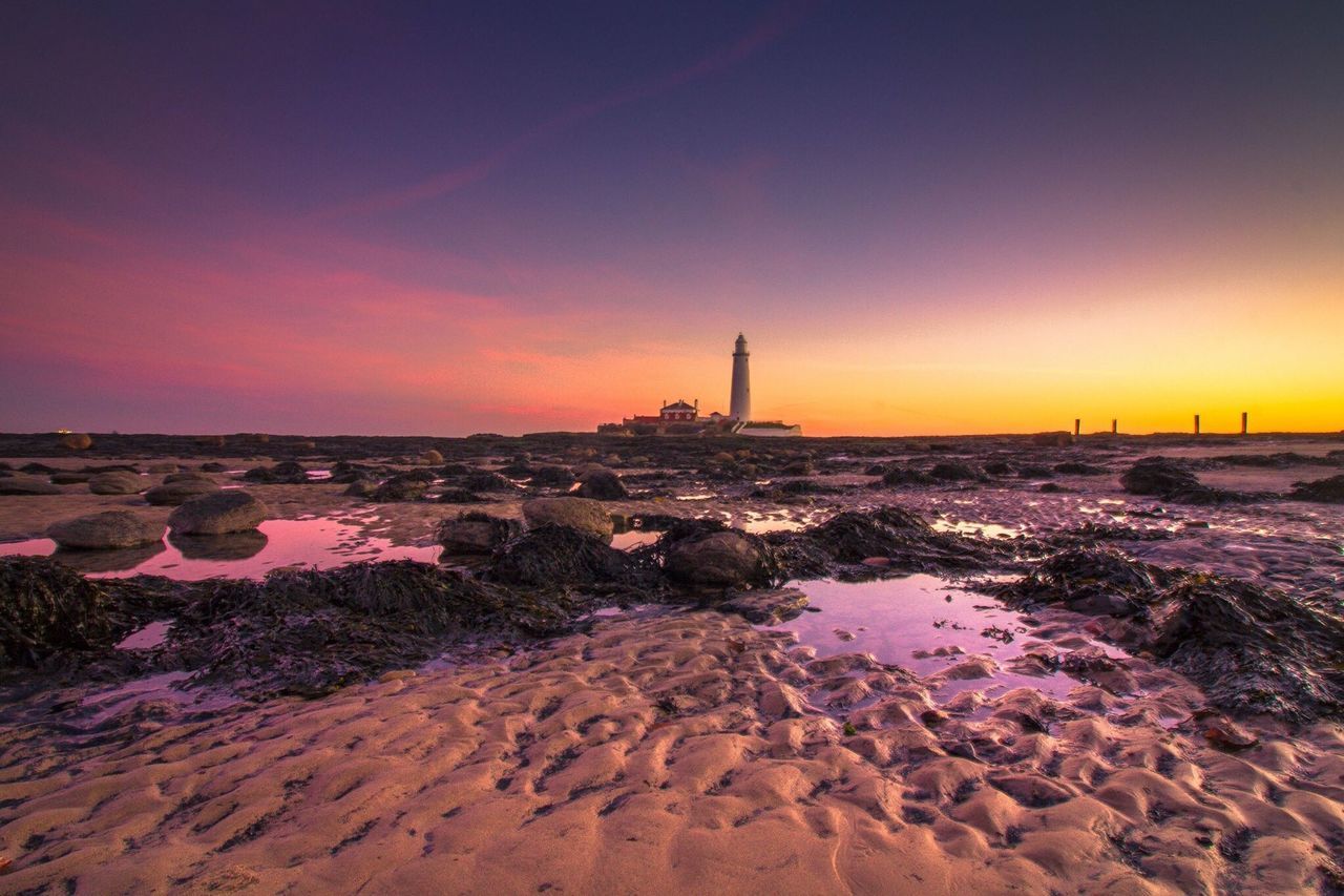 sky, sunset, sea, outdoors, beach, nature, travel destinations, no people, cityscape, city, beauty in nature, water, urban skyline, horizon over water, day