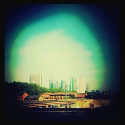 View of buildings against sky