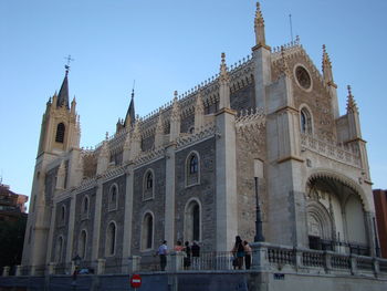 View of historic building against sky