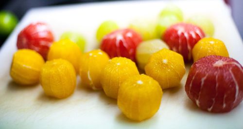 Close-up of fruits