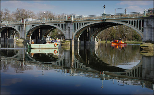 Bridge over river