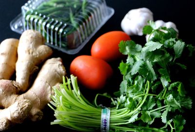 Close-up of vegetables