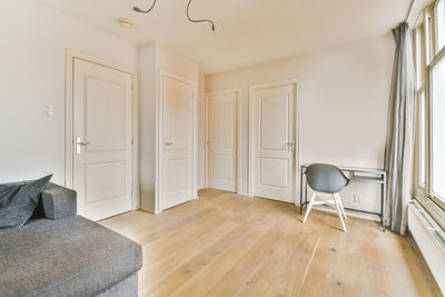 Interior of empty living room