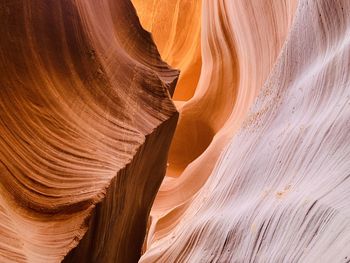 Rock formations in a desert