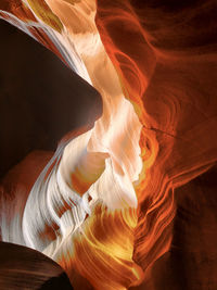 Antelope canyon rock formation