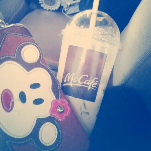 # mc cafe # wallet # monkey <3 