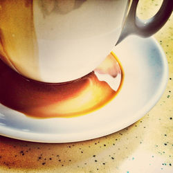 Close-up of drink