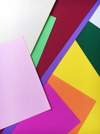 Close-up of multi colored pencils