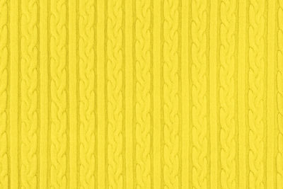 Yellow knitwear fabric texture
