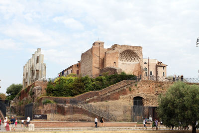 Historic building against sky