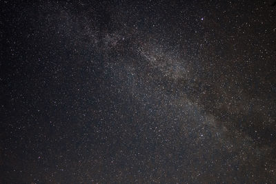 Full frame shot of sky at night