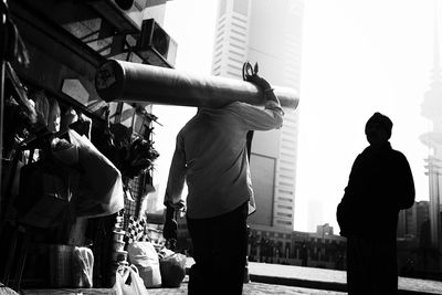 Close-up of woman in bikini