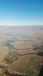 Aerial view of landscape