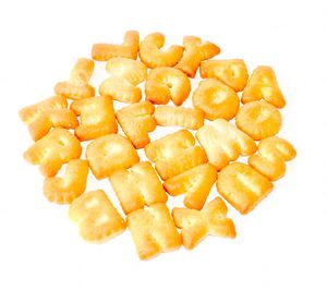 Close-up of chopped tomatoes over white background