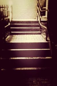 Stairs leading to staircase