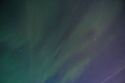 Full frame shot of sky at night