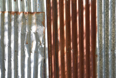 Full frame shot of weathered wall