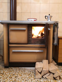 Fire hydrant at home