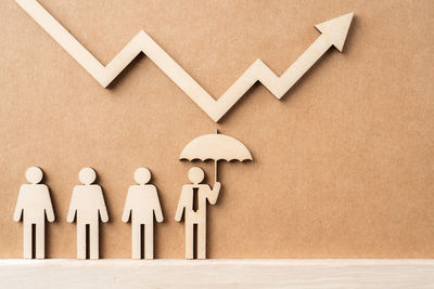 Text on paper against white background