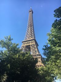 Low angle view of tower