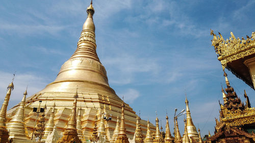 Pagoda in burma