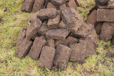 View of an abandoned building