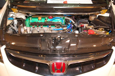 Close-up of machine